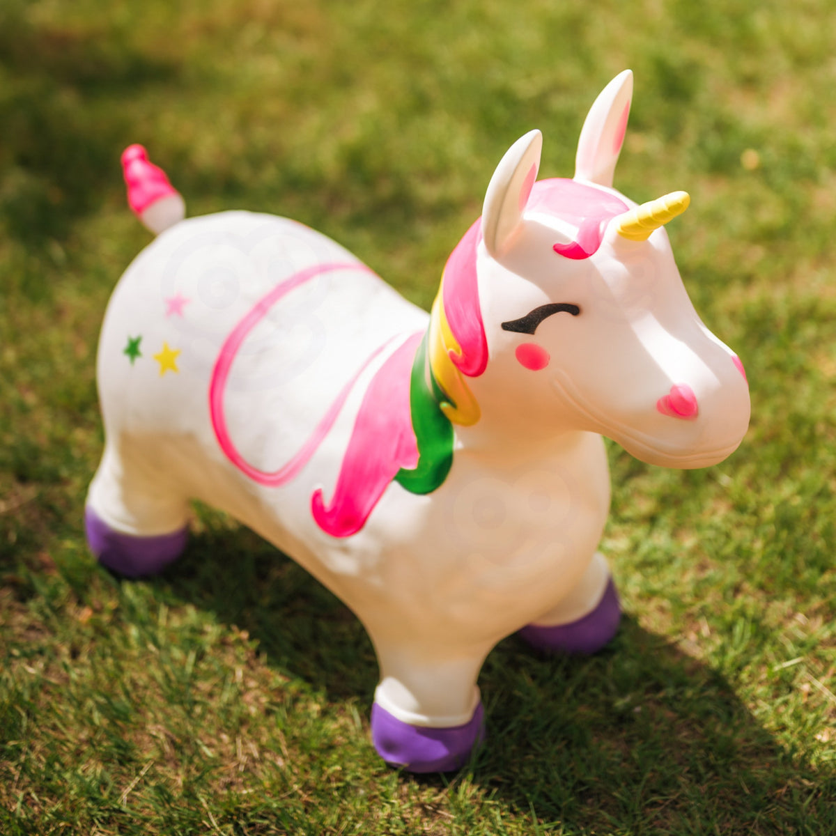 Bouncy unicorn – active play indoors and outdoors