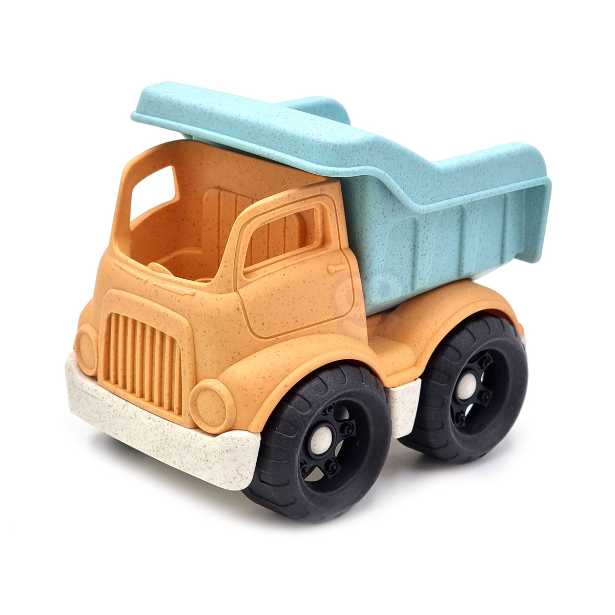 Woopie GREEN bucket with car – six moulds