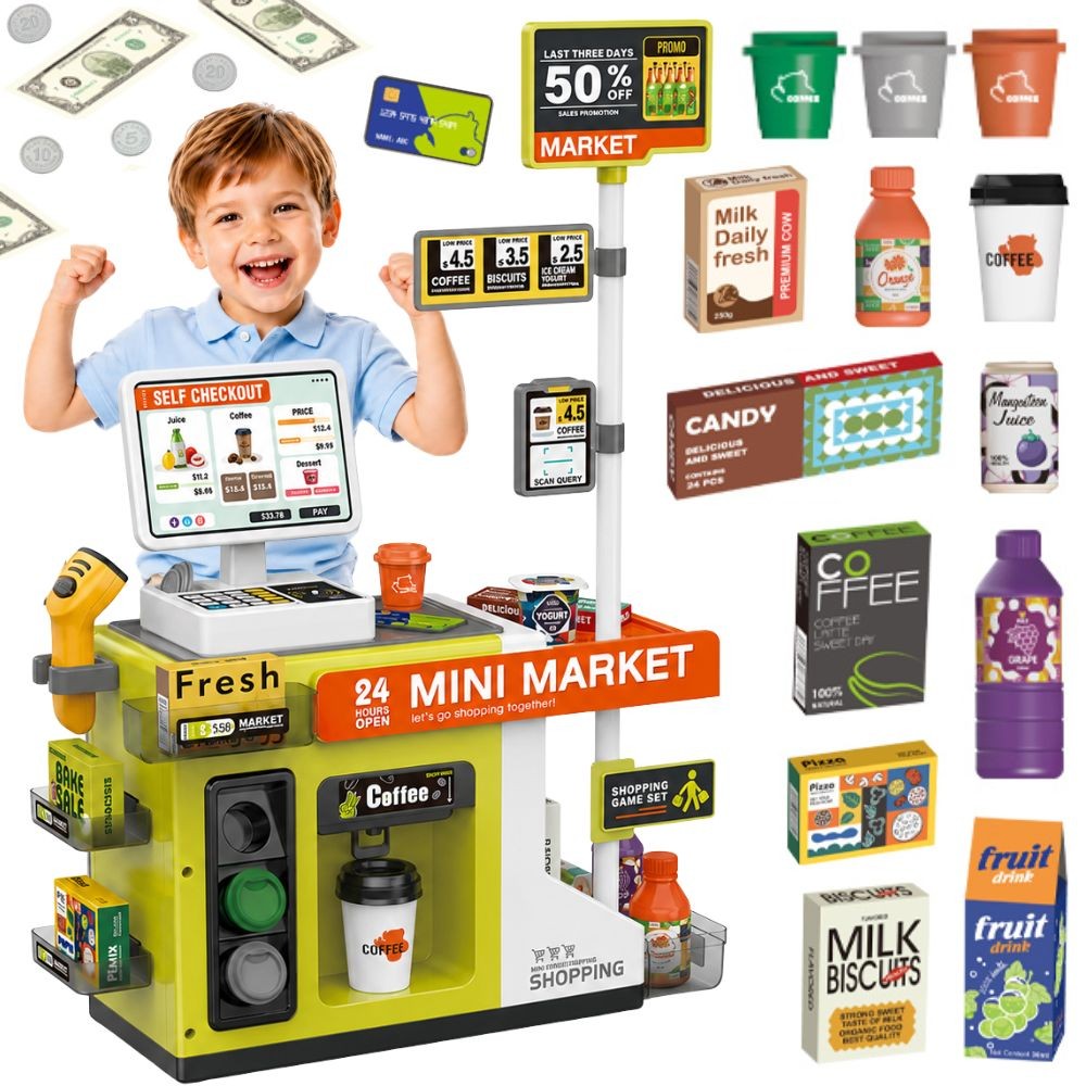 Woopie Mini Market Express Self-Checkout and Café
