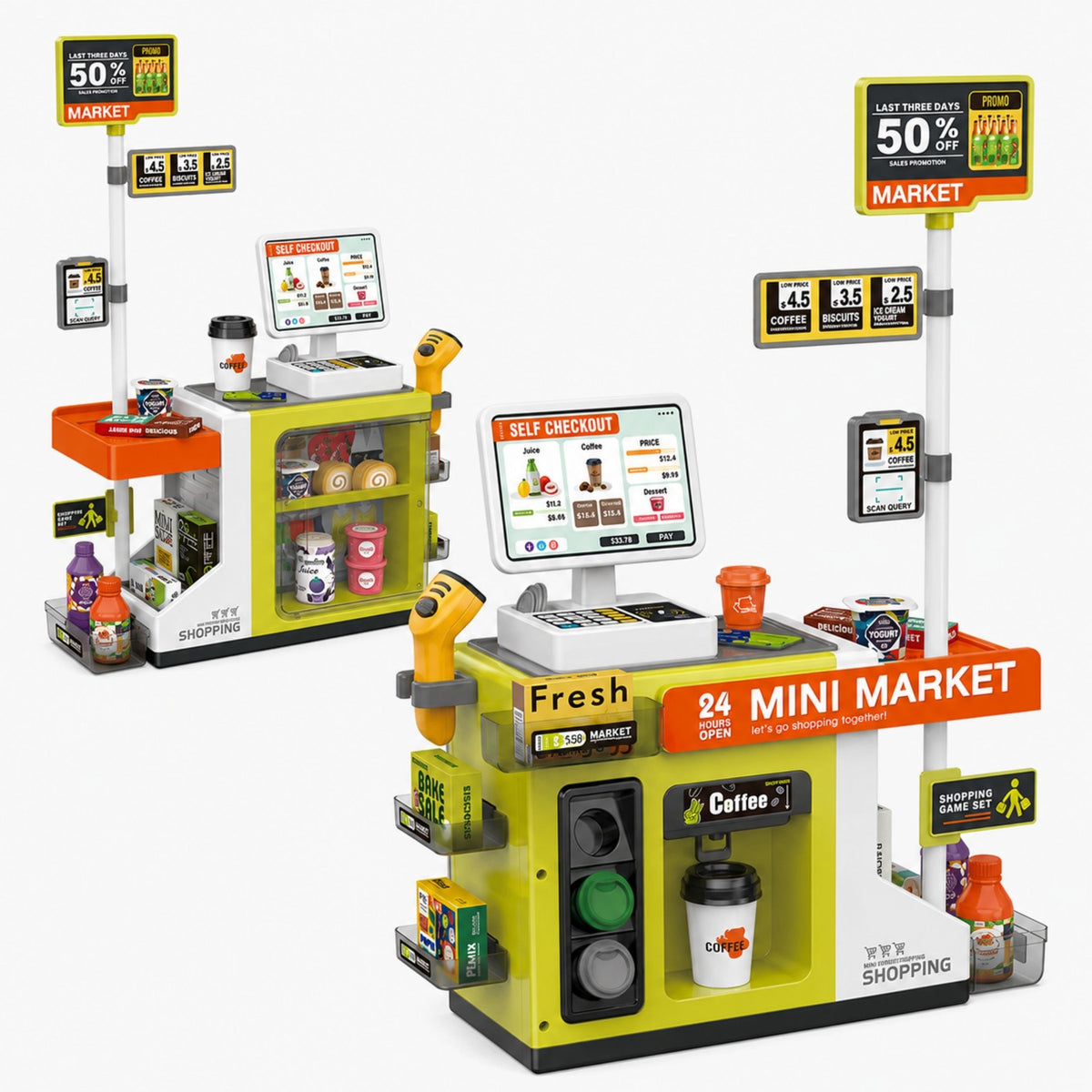 Woopie Mini Market Express – handheld scanner