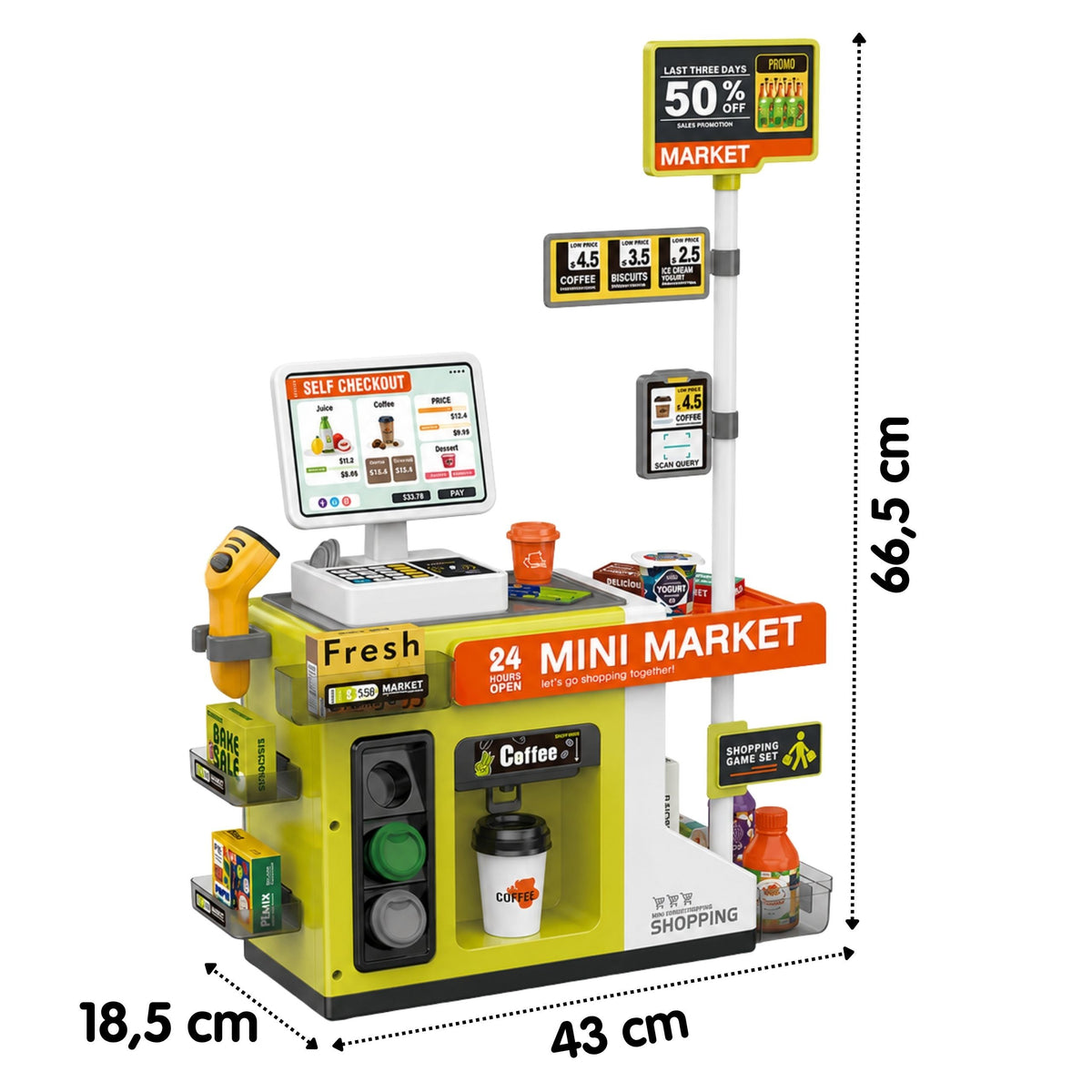 Woopie Mini Market Express – coffee corner