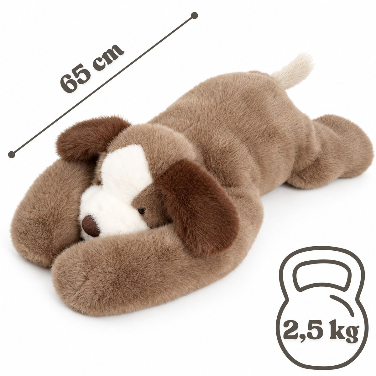 Woopie svērtais suns 2,5 kg – vakara atpūta