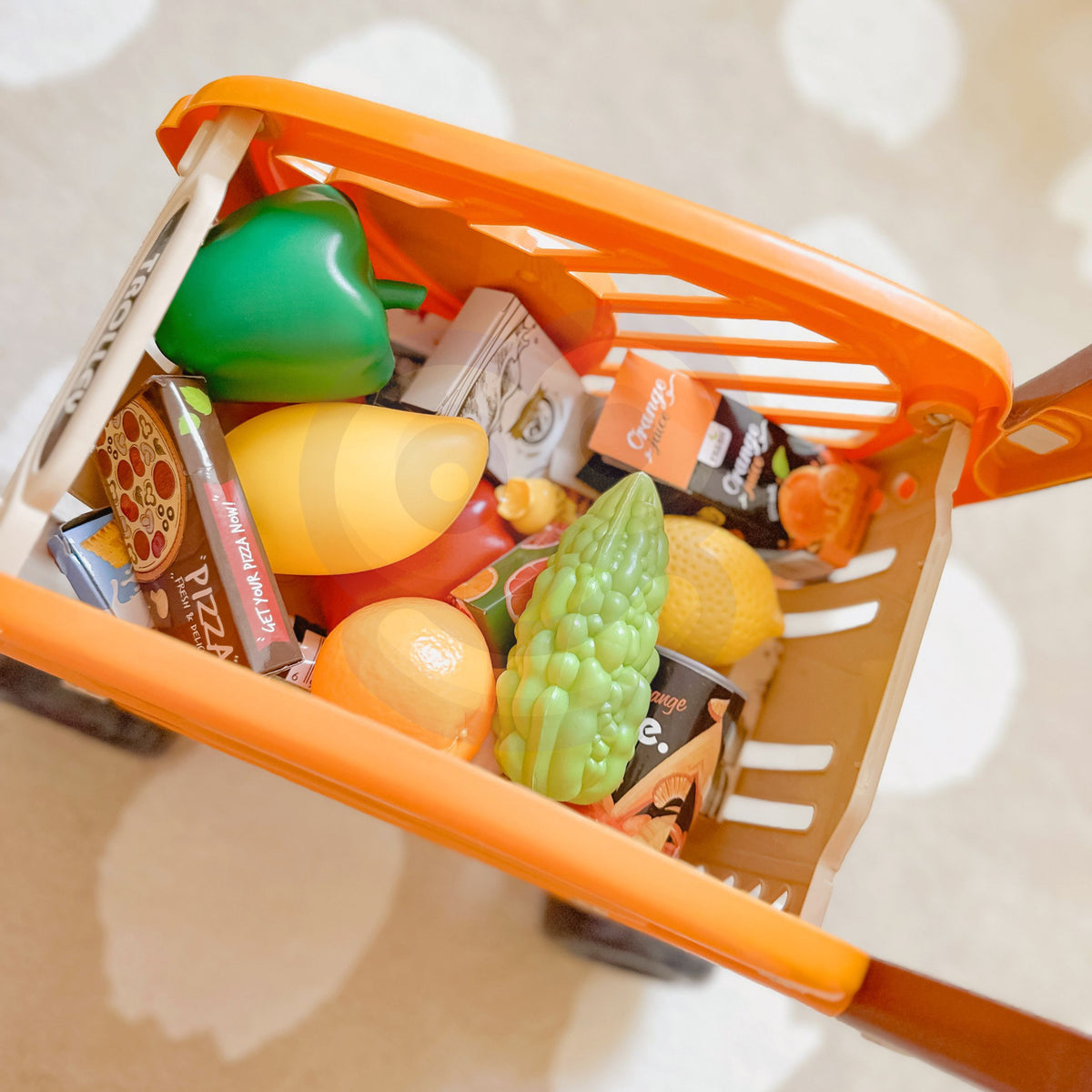 Woopie kids' shopping cart – toy money for kids