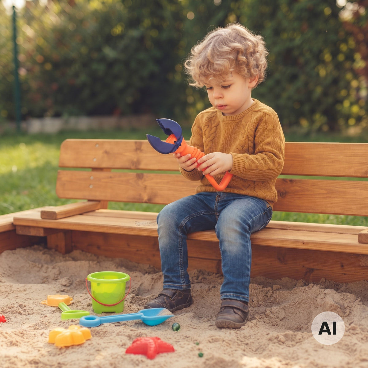 Woopie crab claw sand grabber – scooping sand