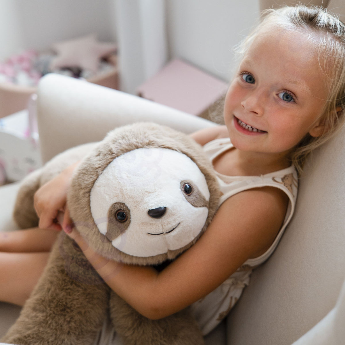 Woopie svērtais sliņķis 2,5 kg – kluss vakars