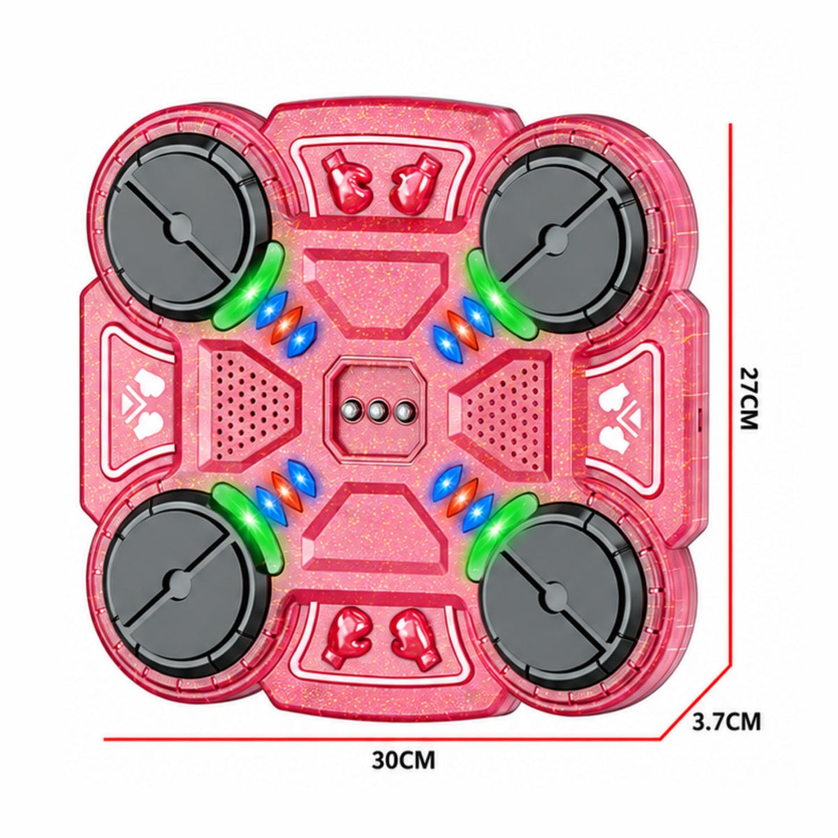Woopie smart boxing target pink – child training