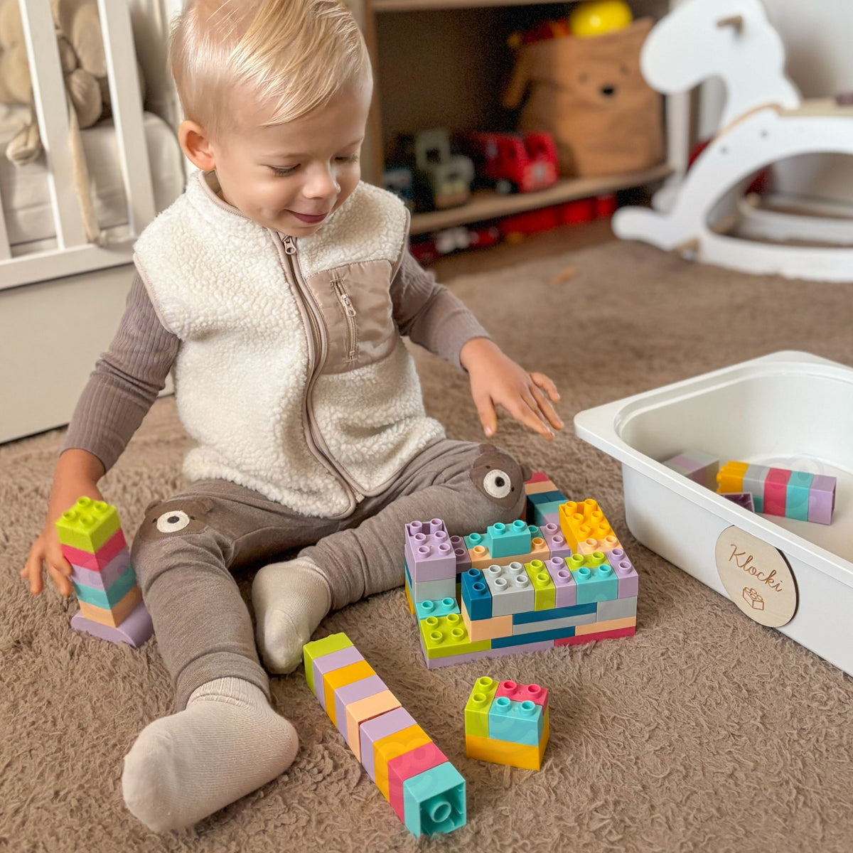 Woopie soft blocks 99 – soft blocks tower