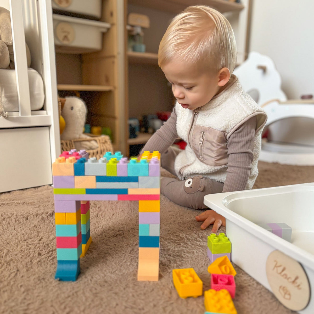 Woopie soft blocks 99 – blocks in the tub