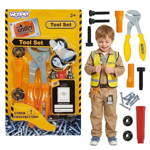 Woopie Little Handyman Tool Set with Pliers and Wrenches