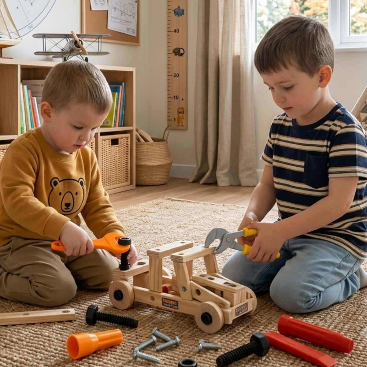 Woopie little handyman tools – pliers and wrenches