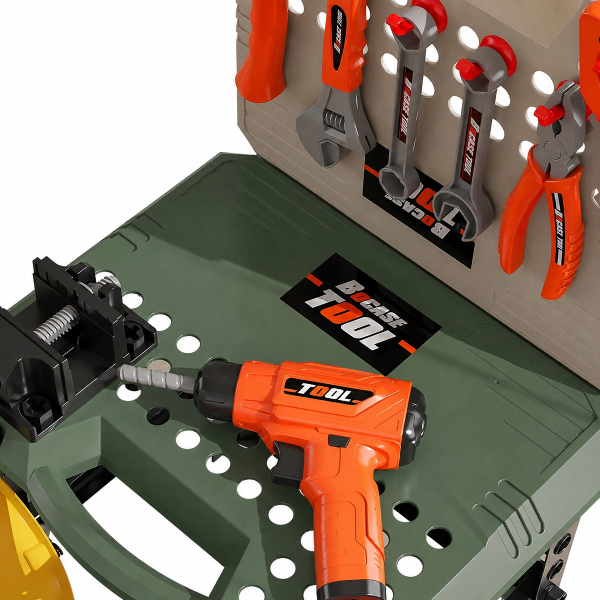 Woopie 2-in-1 workbench – working vice for kids