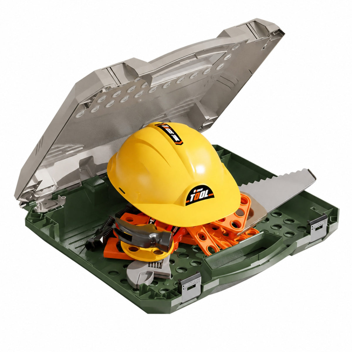 Woopie 2-in-1 workbench – folded into a case