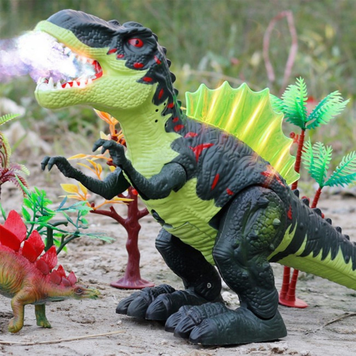 Walking T-Rex – interactive dinosaur for ages 3+
