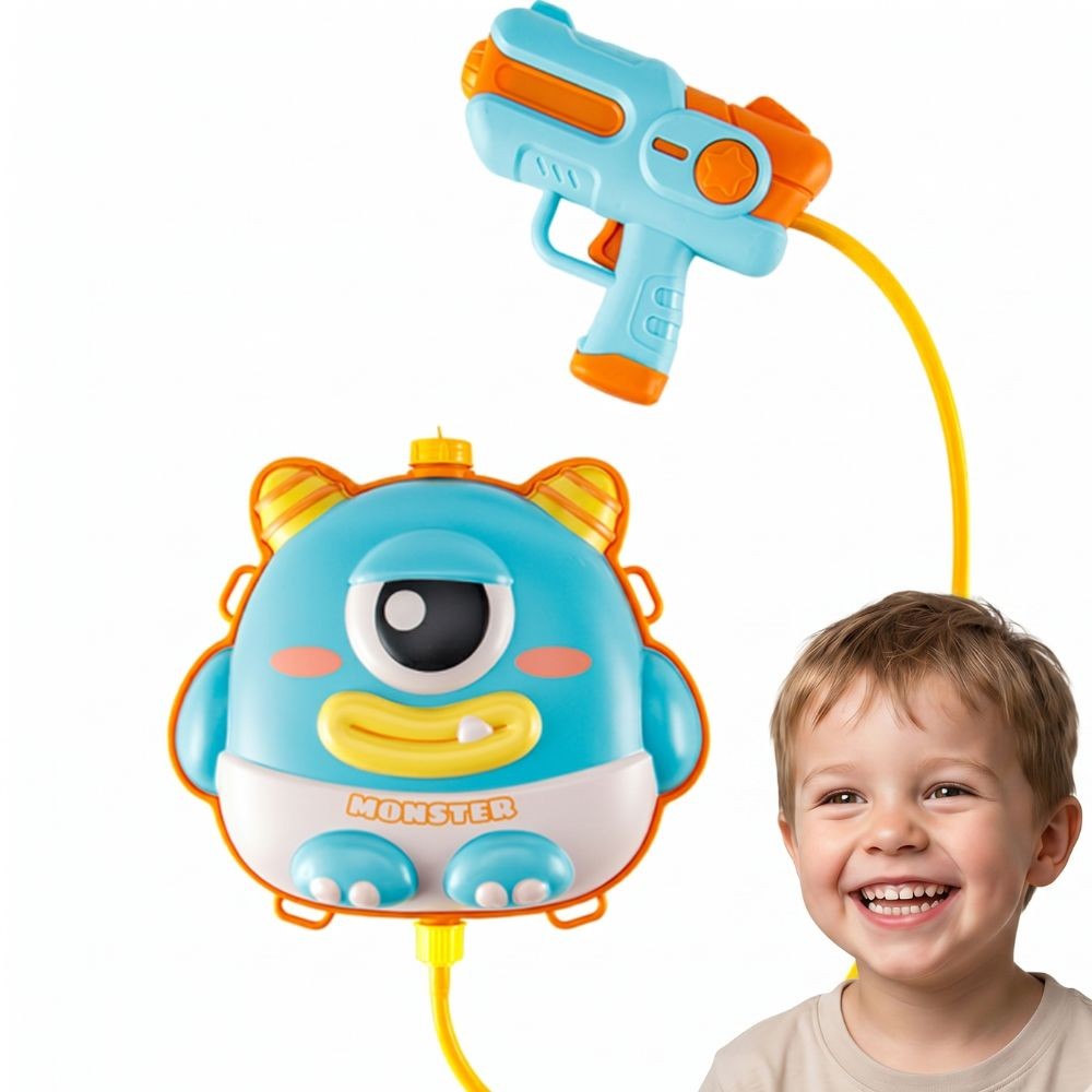 Woopie UFO Monster Electric Water Gun with 2.1 l Backpack