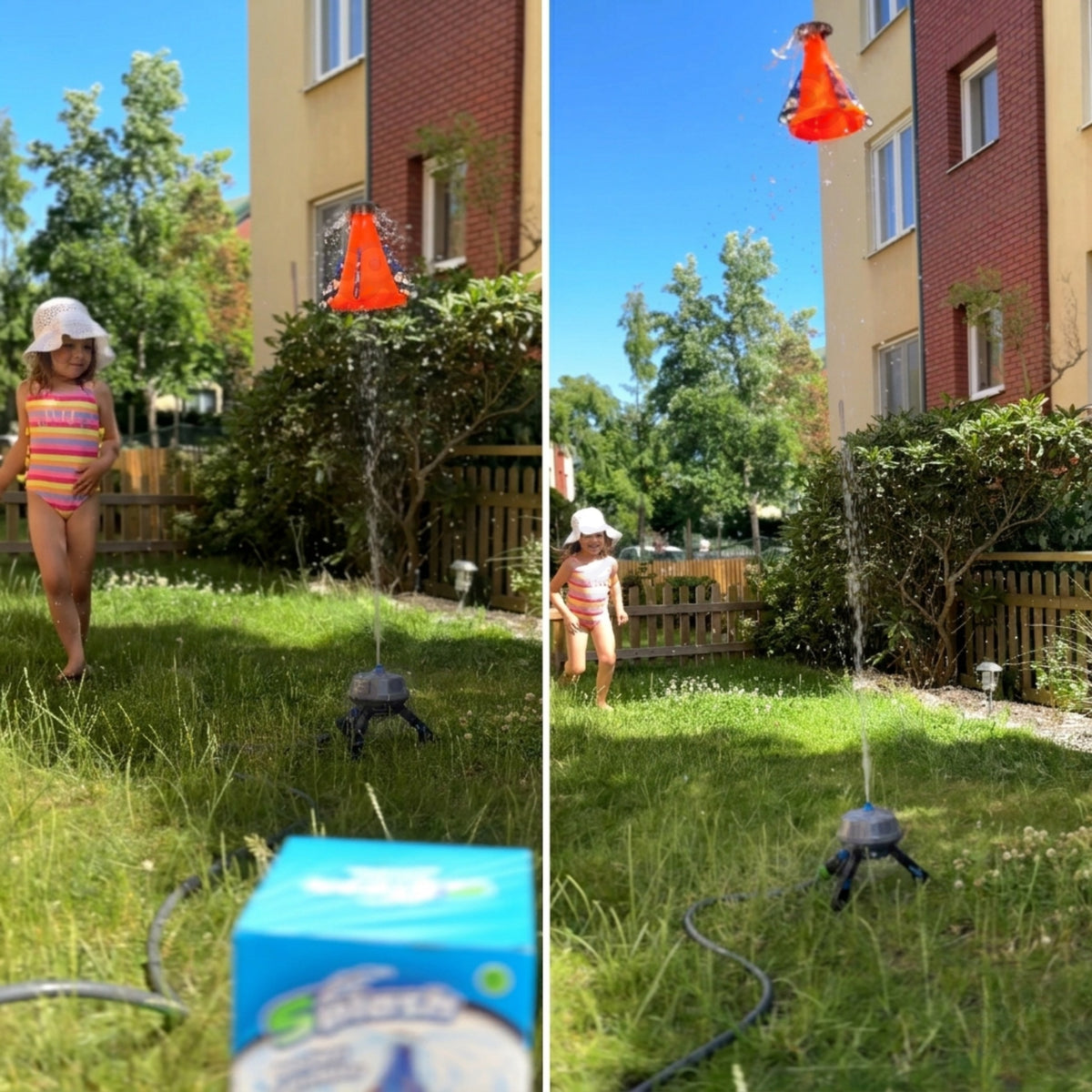 Woopie ūdens raķete – raķete lido ar ūdens strūklu