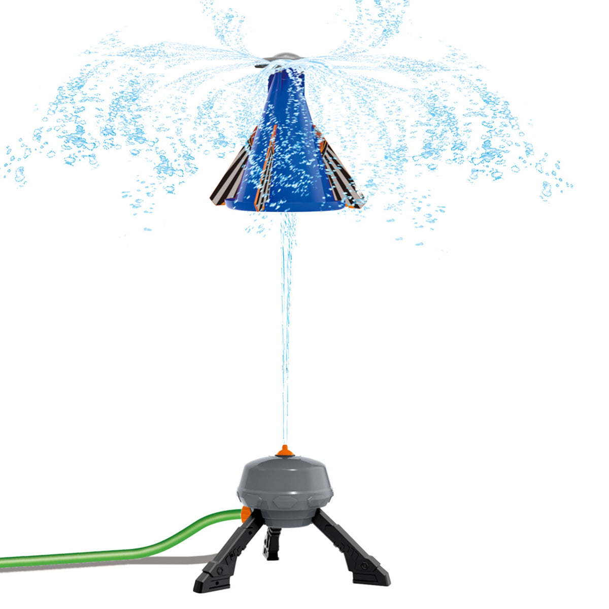 Woopie water rocket – hose connection for filling