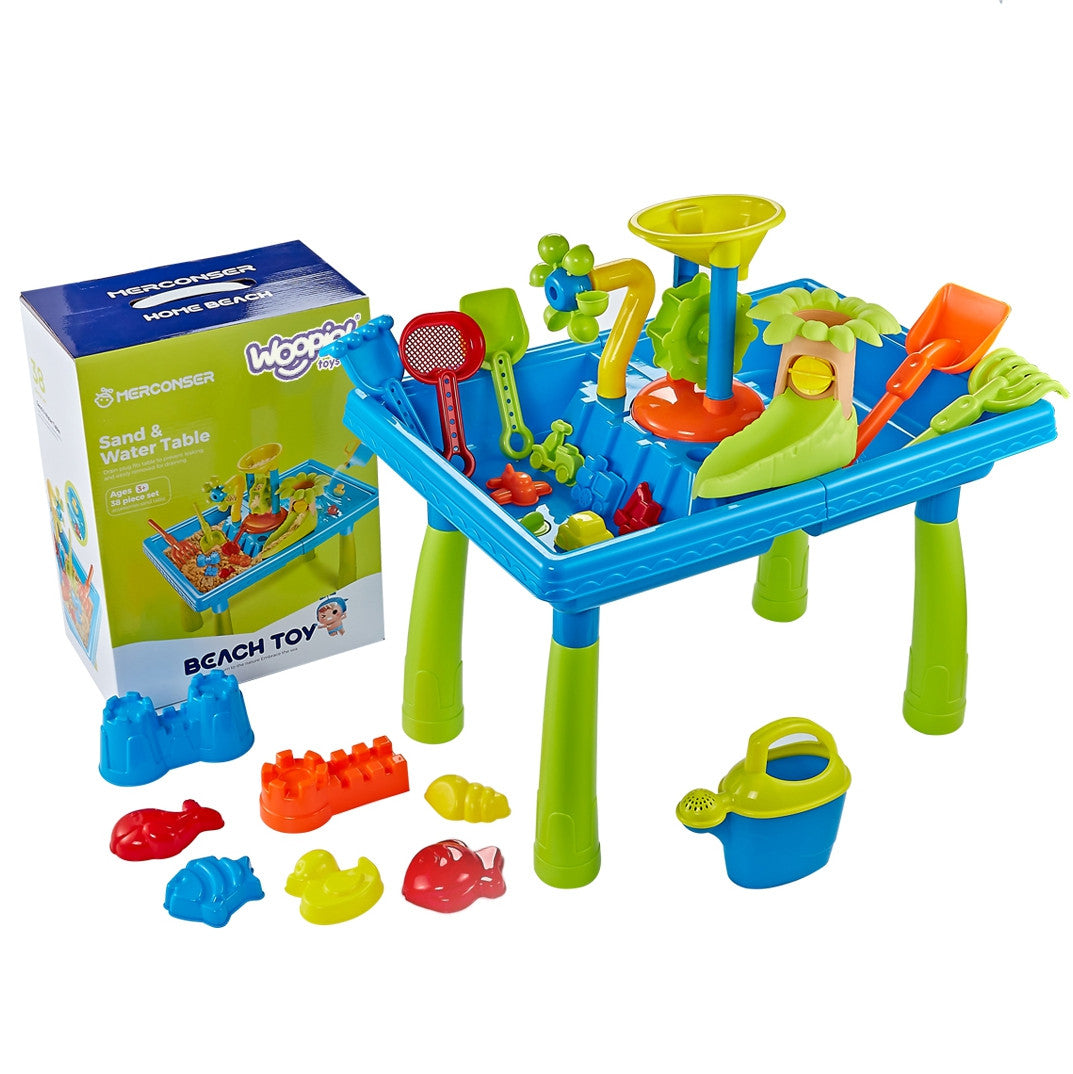 Woopie 2-in-1 Palm Water and Sand Play Table
