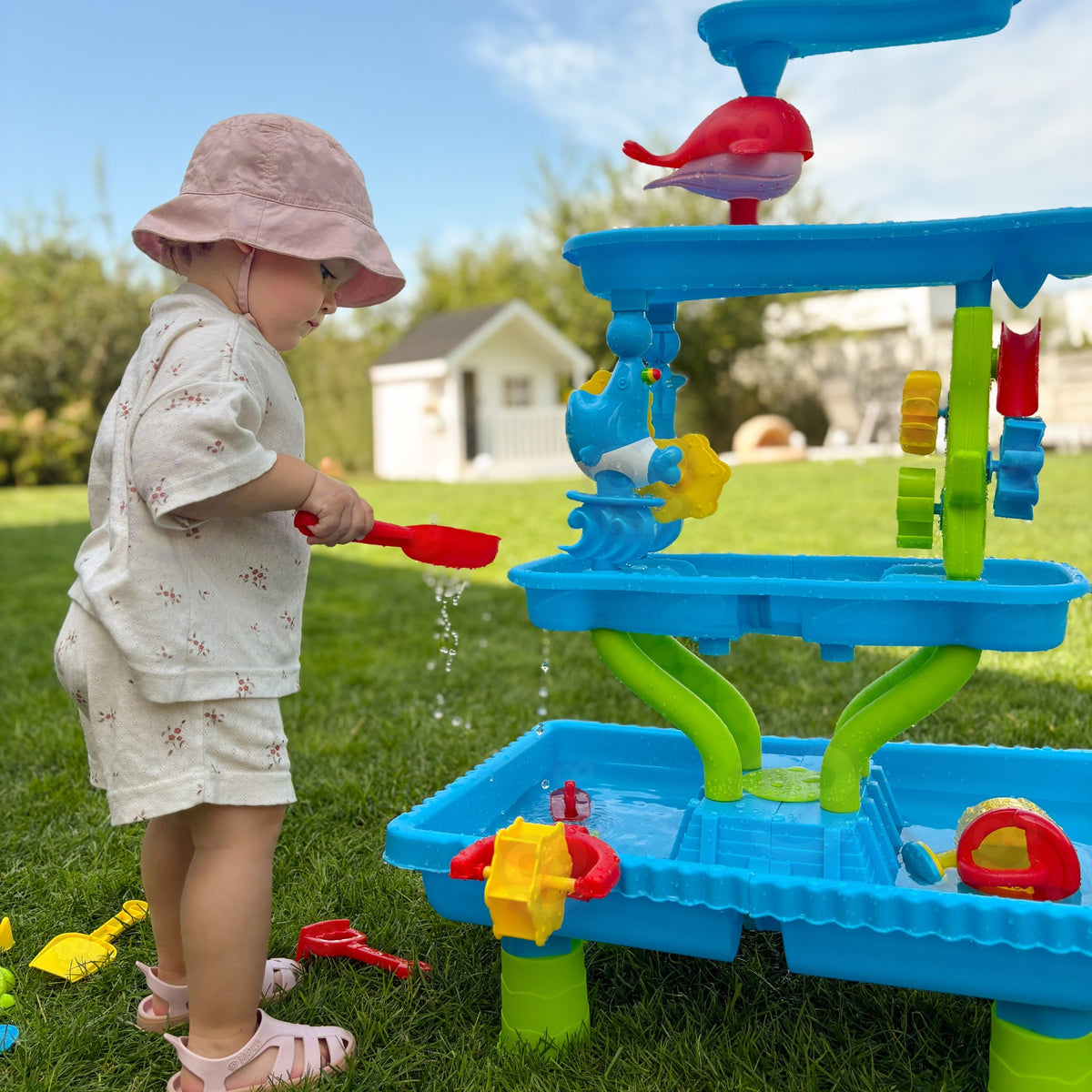 Woopie 4in1 delfīna ūdens galds – delfīna dizains