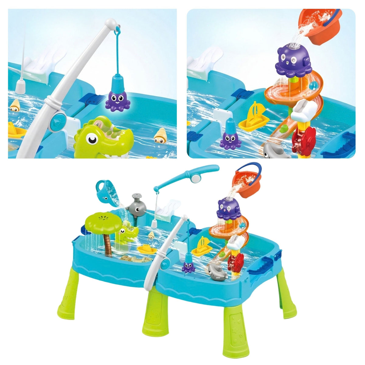Woopie water park sand table – sand zone