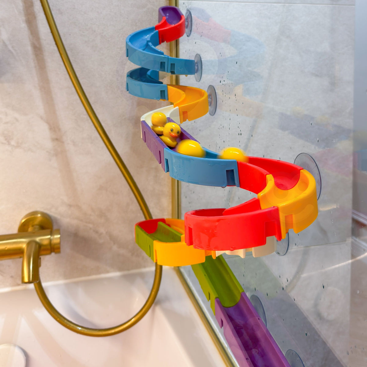 Woopie bath water track 48 – suction cups