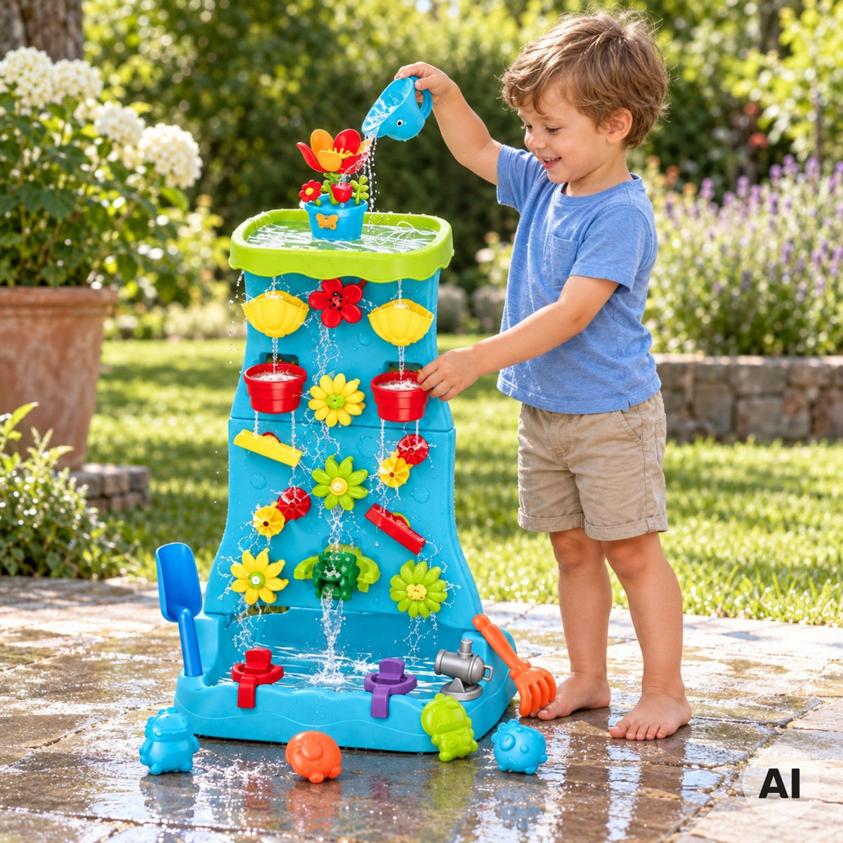 Woopie garden water wall – water wall panel