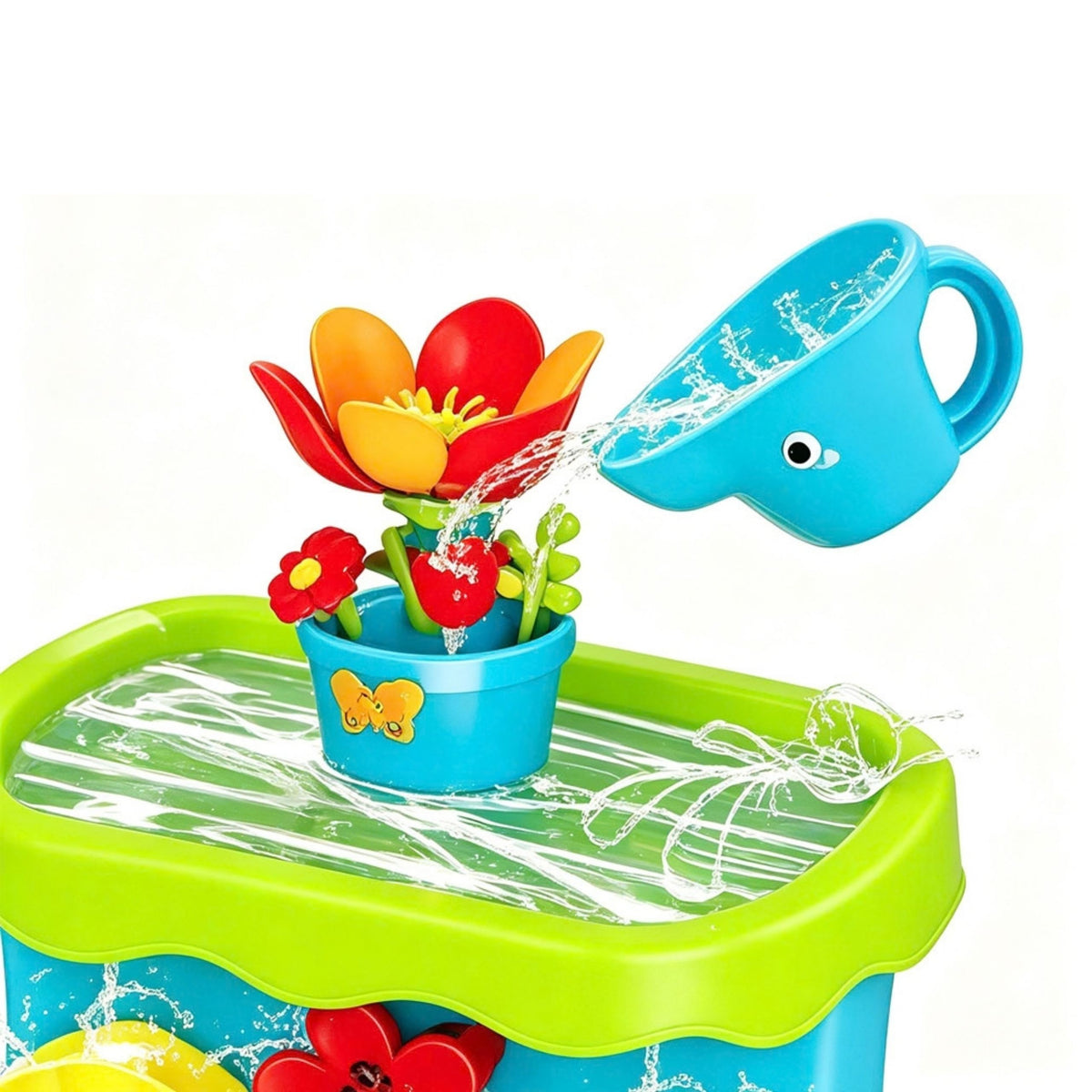 Woopie garden water wall – flow controls
