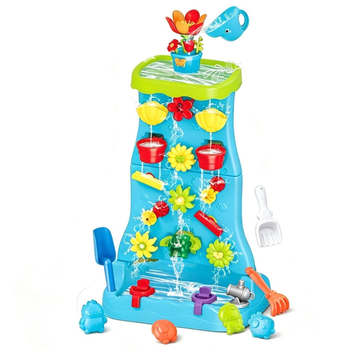 Woopie garden water wall – sand tools for kids