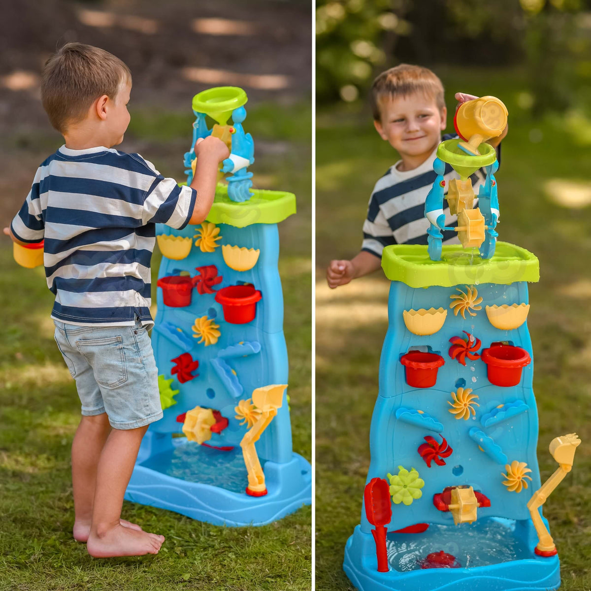 Woopie XXL water wall – double-sided water wall