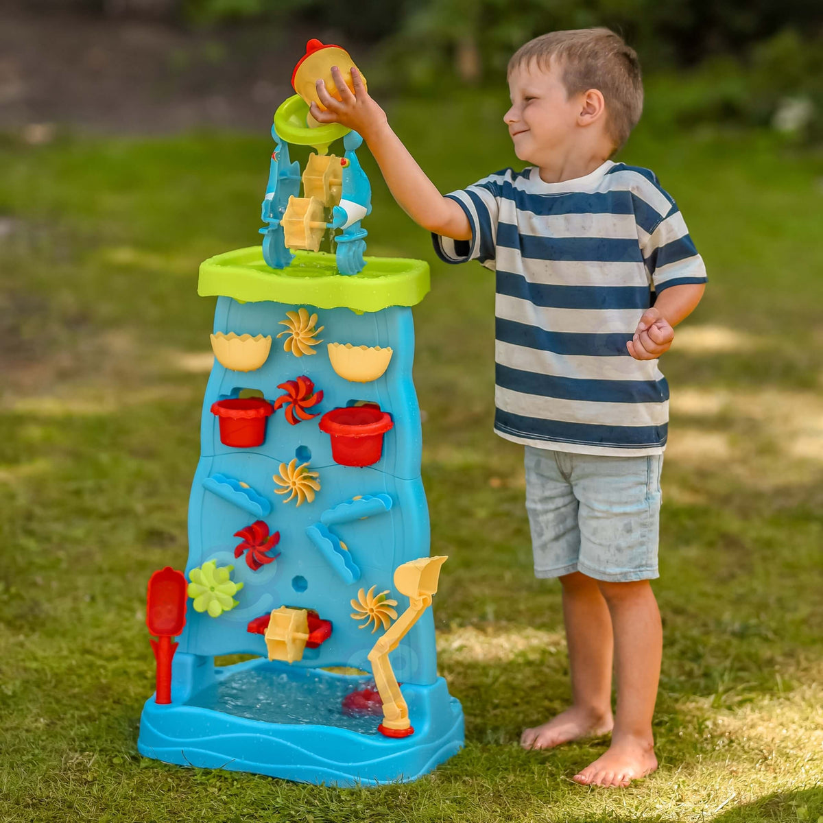 Woopie XXL water wall – sand tools for kids