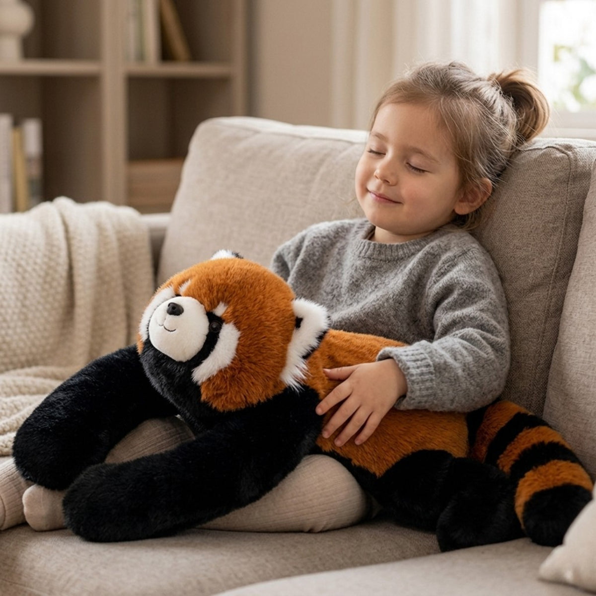 Woopie sarkanā panda 2,5 kg – kluss vakars