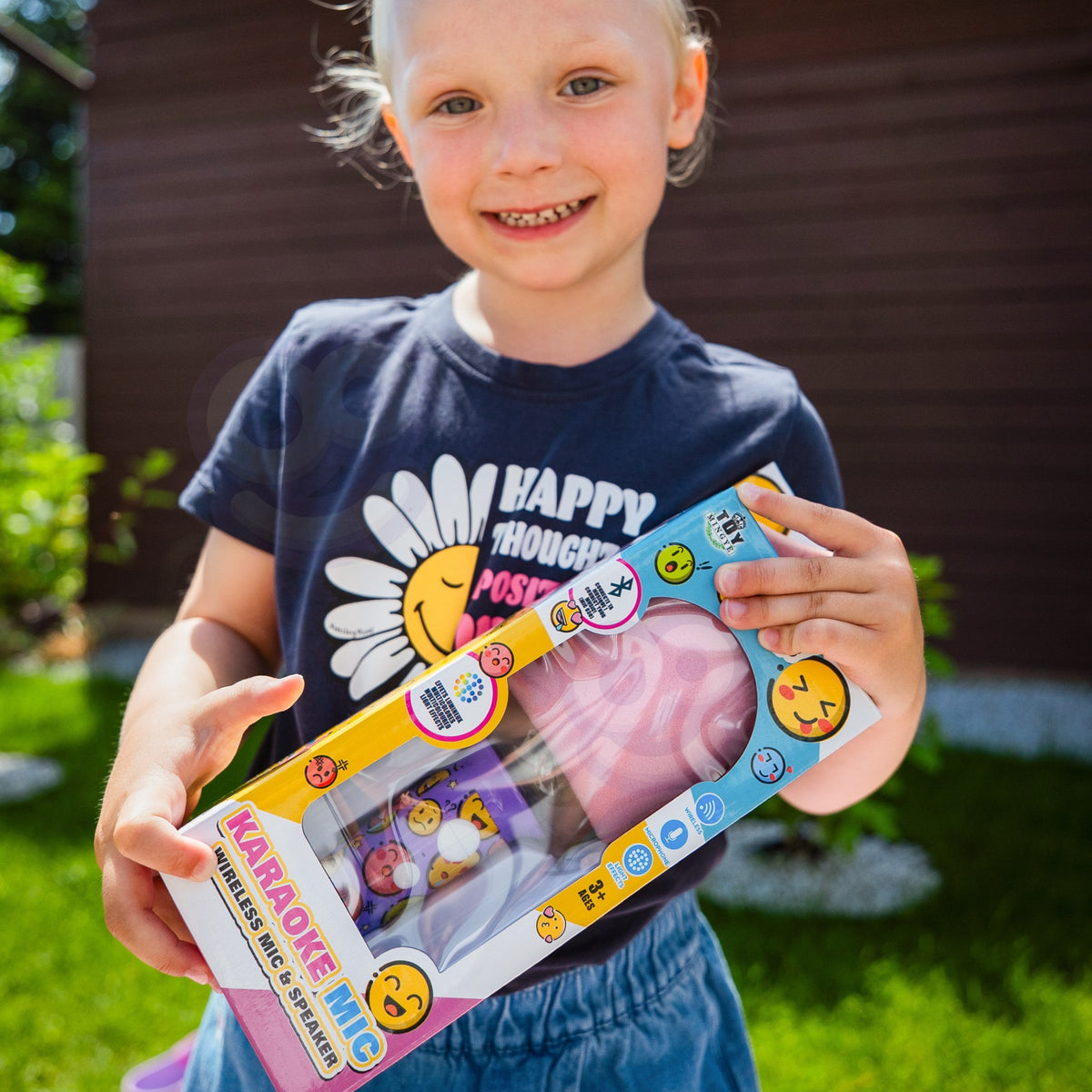 Karaoke mikrofona kārba ar uzlādes vadu – Woopie