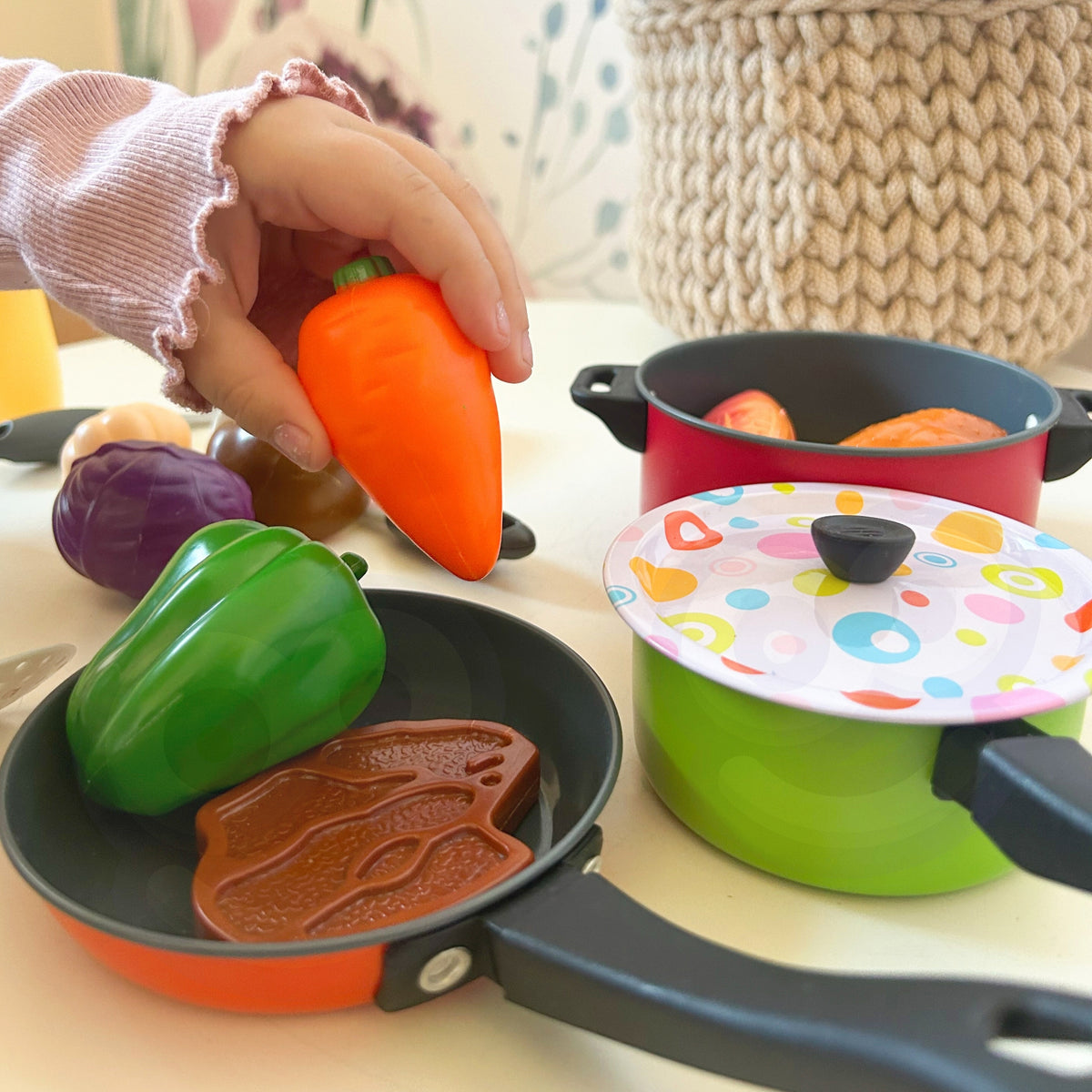Woopie XXL chef's set – pot and saucepan with lids