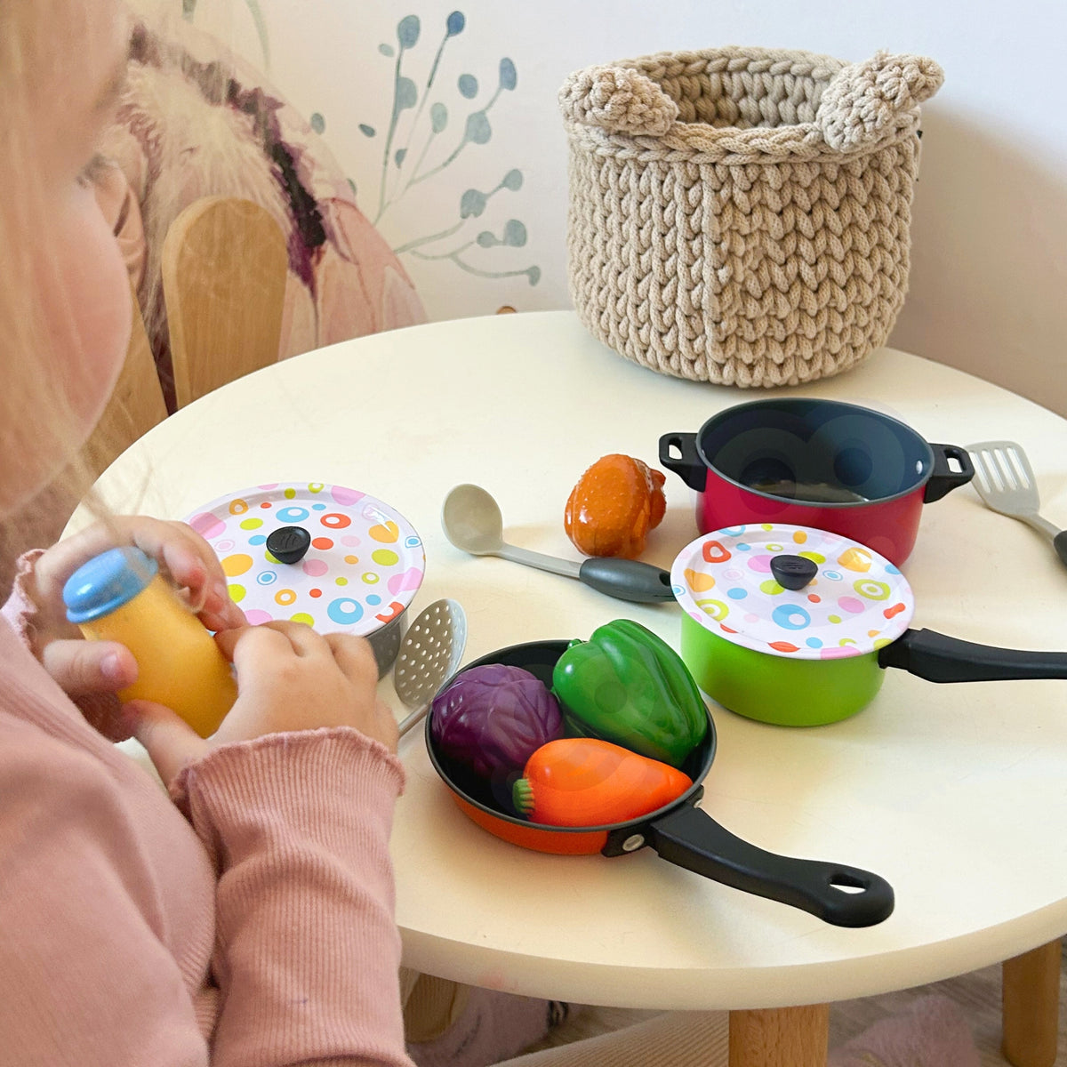 Woopie XXL chef's set – fish, vegetables and meat