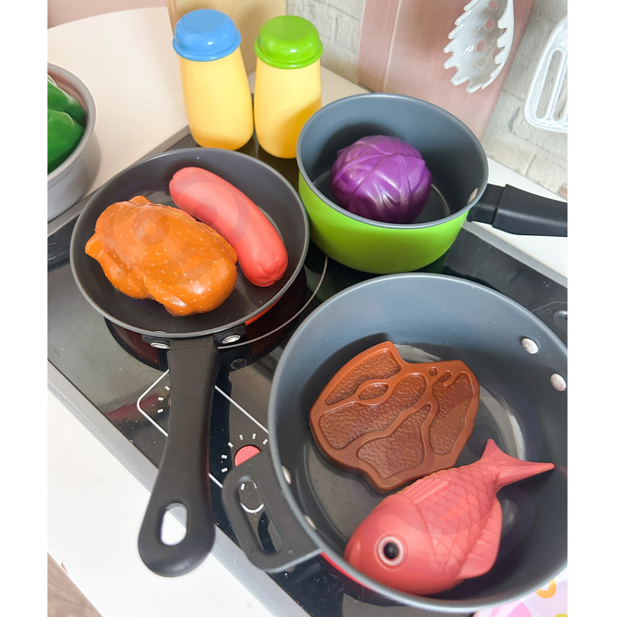 Woopie XXL chef's set – spoons, spatulas and spices
