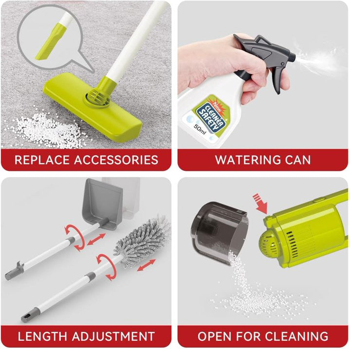 Woopie XXL cleaning trolley – slippery floor sign