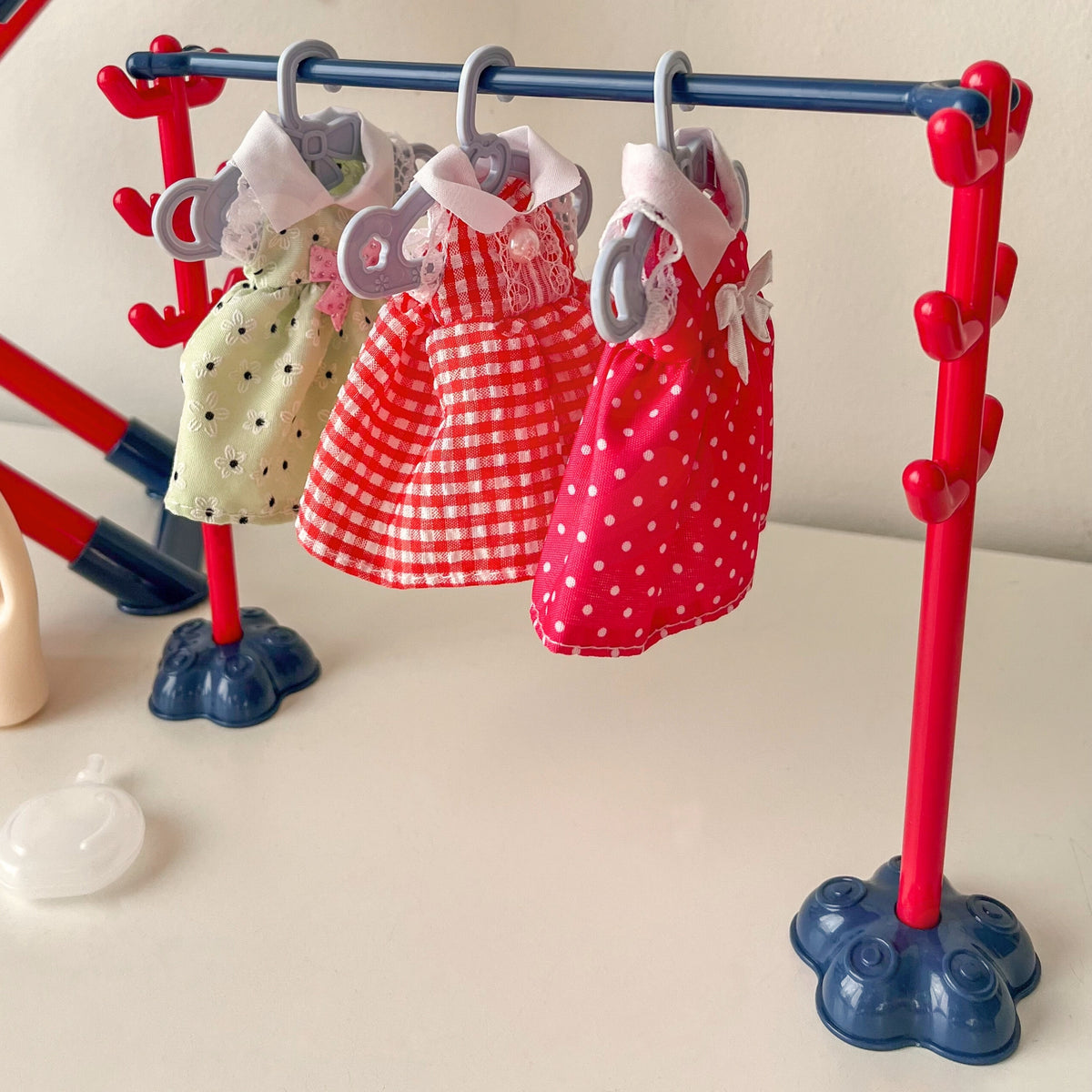 Woopie toy ironing set – iron with LED light